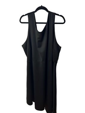 Pennington’s in every story Classic Sleeveless Black Dress size 5X whimsy Goth